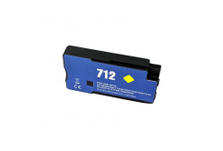 Tusz zamiennik dla HP 712 3ED69A żółty (yellow)