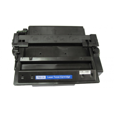 Kompatybilny toner z HP 51X Q7551X czarny (black) 