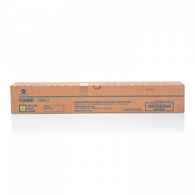 Konica Minolta TN-221Y, A8K3250 żółty (yellow) toner oryginalny
