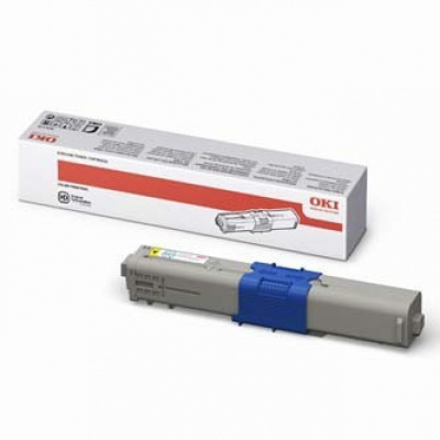 OKI 44469722 żółty (yellow) toner oryginalny