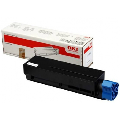 OKI 45862816 błękitny (cyan) toner oryginalny