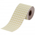 Brady BPT-38-652-2.5 / 236723, etykiety papierowe termiczne, 9.53 mm x 9.53 mm