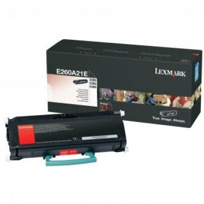 Lexmark E260A21E czarny (black) toner oryginalny