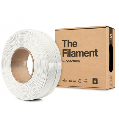 "The Filament" by Spectrum TF-24179, ReFill, HT-PLA, 1,75mm, 1000g, Biały (Warm white)