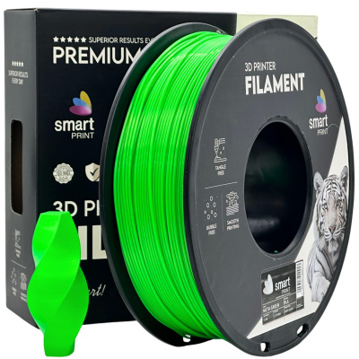 Smart Print FG-S87-E1, 3D filament, PLA, 1,75mm, 1000g, Zielony (Meta green)