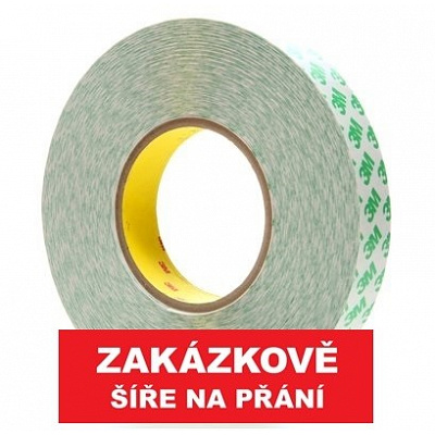 3M 9087 Dwustronna taśma klejąca, gr. 0,26 mm 6 mm x 50 m