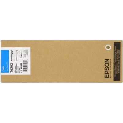 Epson T636200 błękitny (cyan) tusz oryginalna