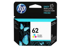 HP 62 C2P06AE kolorowa (color) tusz oryginalna