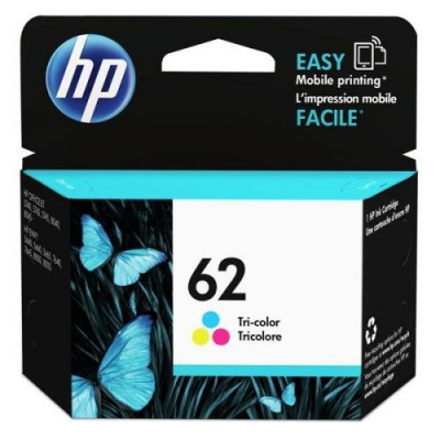 HP 62 C2P06AE kolorowa (color) tusz oryginalna