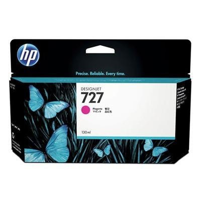 HP 727 F9J77A purpurowy (magenta) tusz oryginalna
