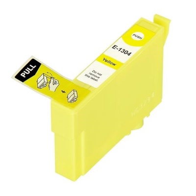 Epson T1304 żółty (yellow) tusz zamiennik