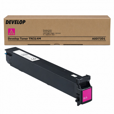 Develop TN-314M A0D73D1 purpurowy (magenta) toner oryginalny