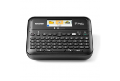 Brother PT-D610BTVP PTD610BTVPYJ1 drukarka etykiet z walizką, rozpakowane