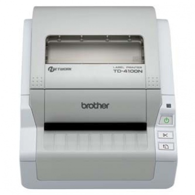 Brother TD-4100N TD4100NYJ1 drukarka etykiet