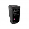 Lexmark 24B6718 purpurowy (magenta) toner oryginalny