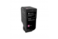 Lexmark 24B6718 purpurowy (magenta) toner oryginalny