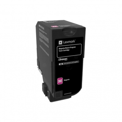 Lexmark 24B6718 purpurowy (magenta) toner oryginalny
