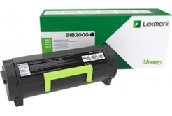 Lexmark 51B2000 czarny (black) toner oryginalny