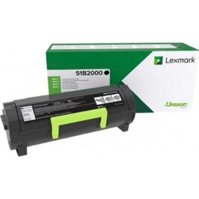 Lexmark 51B2000 czarny (black) toner oryginalny