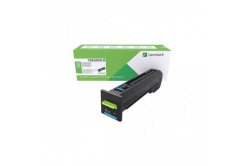 Lexmark 82K2XC0 błękitny (cyan) toner oryginalny