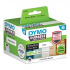 Dymo etykiety polipropylenowe 89mm x 25mm, białe, wielofunkcyjność, 2x350 szt., 2112285