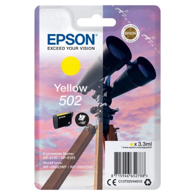 Epson 502 T02V44010 żółty (yellow) tusz oryginalna