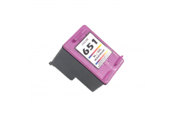 Kompatybilna kaseta z HP 651XL C2P11AE kolorowa (color)