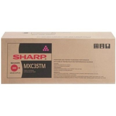 Sharp MX-C35TM purpurowy (magenta) toner oryginalny