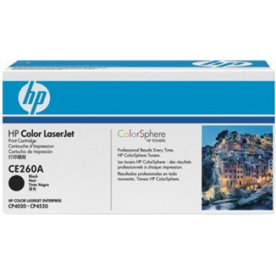 HP 647A CE260A czarny toner oryginalny