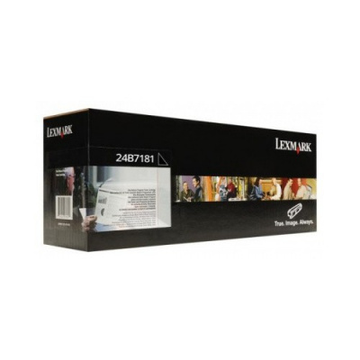 Lexmark 24B7181 czarny (black) toner oryginalny