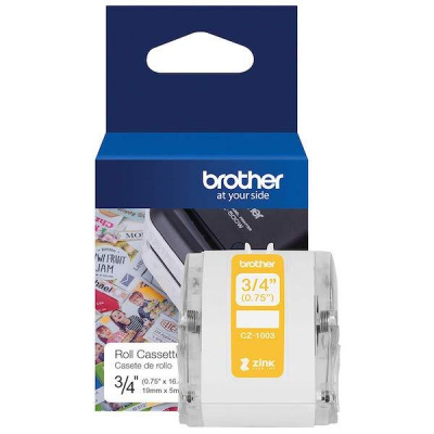 Brother CZ1003, 19mm x 5m, rolka papieru, oryginalna