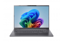 Acer Aspire 16 A16-11M-X18U NX.JLNEC.007 Laptop, SD-X1-26-100, 16", WUXGA, 16GB, 512GB, Adreno, W11H, Gray, 2R