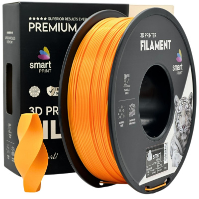 Smart Print FG-S19-E1, 3D filament, HS-PLA, 1,75mm, 1000g, Pomarańczowy (Orange)