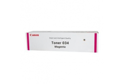 Canon 034, 9452B001 purpurowy (magenta) toner oryginalny