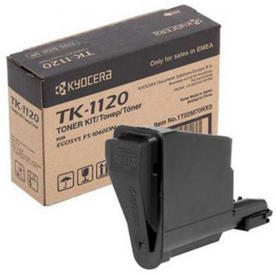 Kyocera Mita TK-1120 czarny (black) toner oryginalny