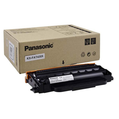 Panasonic toner oryginalny KX-FAT430X, black, 3000 stron, Panasonic KX-MB 2230
