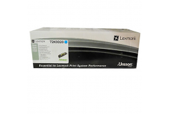 Lexmark 72K0D20 błękitny (cyan) bęben oryginalny