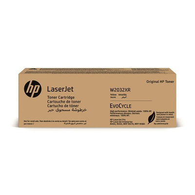 HP 415X W2032XR żółty (yellow) toner oryginalny