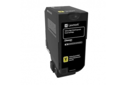 Lexmark 84C2HYE żółty (yellow) toner oryginalny