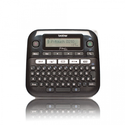 Brother PT-D210 PTD210YJ1 drukarka etykiet