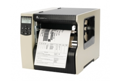 Zebra 223-80E-00203 220Xi4 drukarka etykiet, 12 dots/mm (300 dpi), odlepovač, rewind, multi-IF, print server (ethernet)
