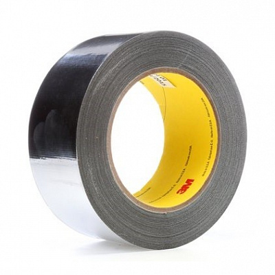 3M 363 Aluminiowa taśma wzmocniona tkaniną szklaną, 50 mm x 33 m