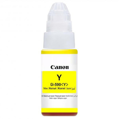 Canon GI-590Y, 1606C001 żółty (yellow) tusz oryginalna
