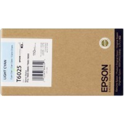 Epson T602500 jasno błękitny (light cyan) tusz oryginalna