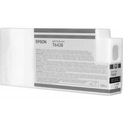 Epson T642800 matowa czarny (matte black) tusz oryginalna