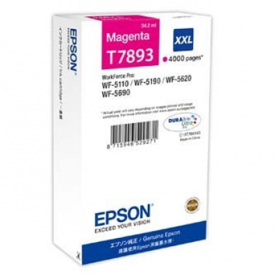 Epson T789340 purpurowy (magenta) tusz oryginalna
