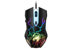 Genius Mysz GX Gaming 31040002400, 2000DPI, Optyczne, 6tl., przewodowy USB, czarny