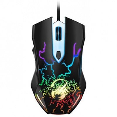 Genius Mysz GX Gaming 31040002400, 2000DPI, Optyczne, 6tl., przewodowy USB, czarny