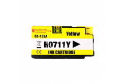 Kompatybilny wkład z HP 711 CZ132A żółty (yellow)