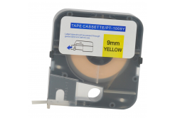 PONY PT-1009Y, 9mm x 8m, żółty, taśma oryginalna